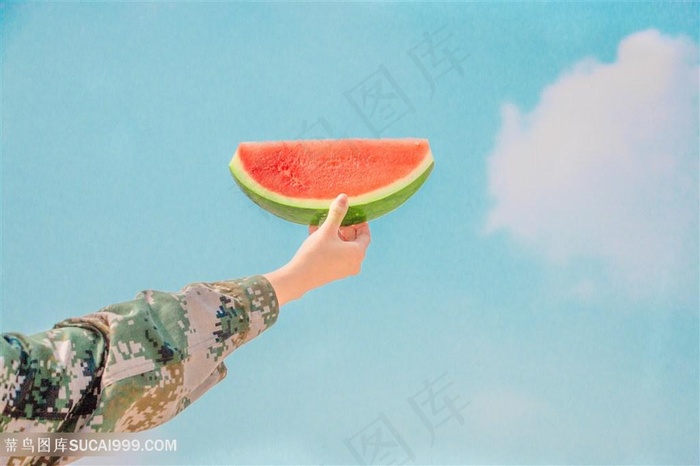 新鲜的水果西瓜