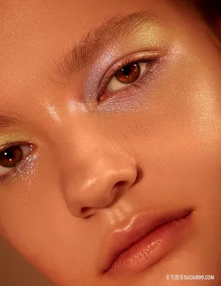 化妆品模特美容