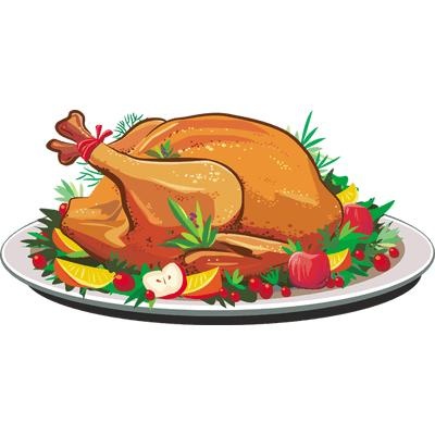 火鸡食品 PNG免抠(400x400)