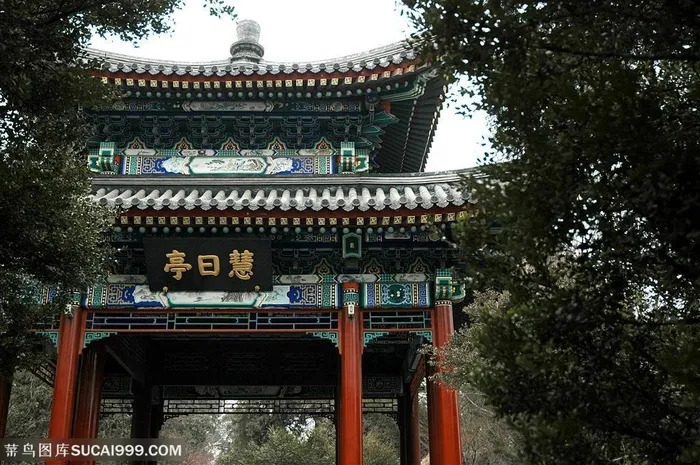 中国古代皇家园林雨亭