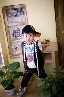 可爱男孩写真样片