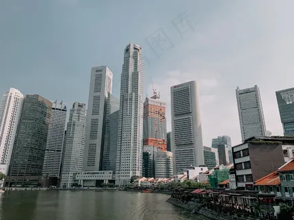 城市的高楼大厦图片 城市的高楼大厦图片