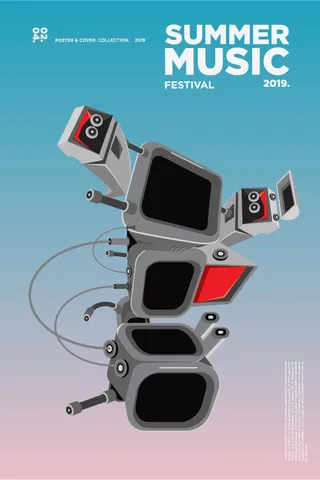 音乐系列免抠失量图