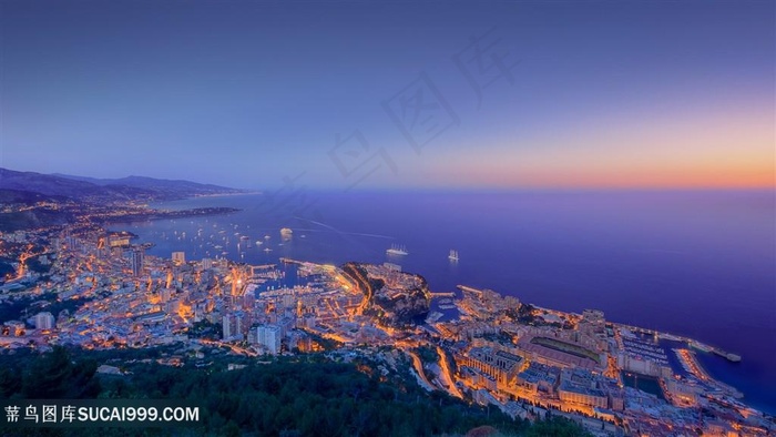 海景唯美风景画壁纸