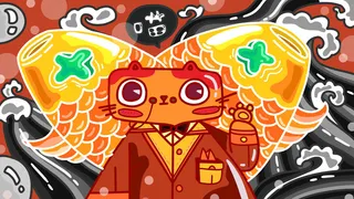 卡通涂鸦街头彩色墙绘壁纸插画儿童创意嘻哈漫画图集PSD素材