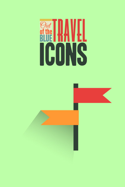 旅行海报|夏天海报|矢量|扁平