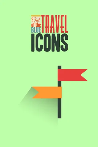 旅行海报|夏天海报|矢量|扁平