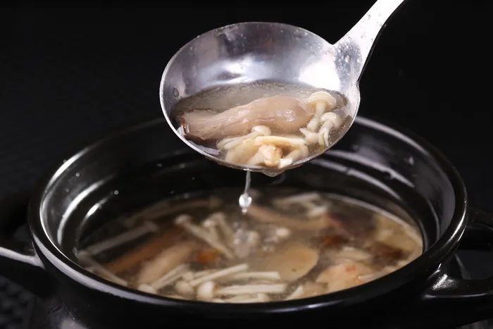 D00734美味山药菌汤