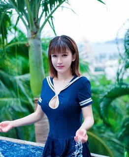 摄影图片人物美女模特照片