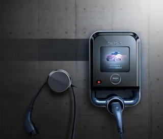 汽车充电桩海报