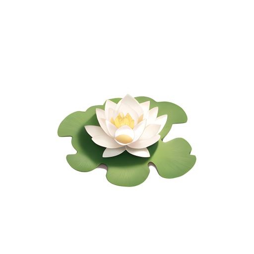 荷花莲花免抠