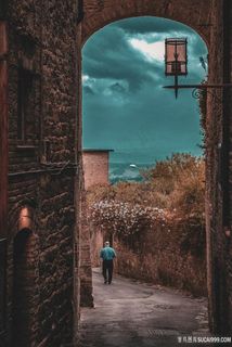 唯美欧洲小镇图片