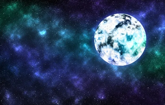 元宇宙世界天空背景墙风景