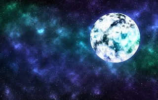 元宇宙世界天空背景墙风景