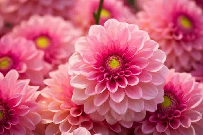 粉红菊花特写摄影图(4032x2688)