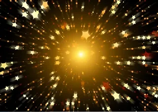 元宇宙世界天空风景背景墙