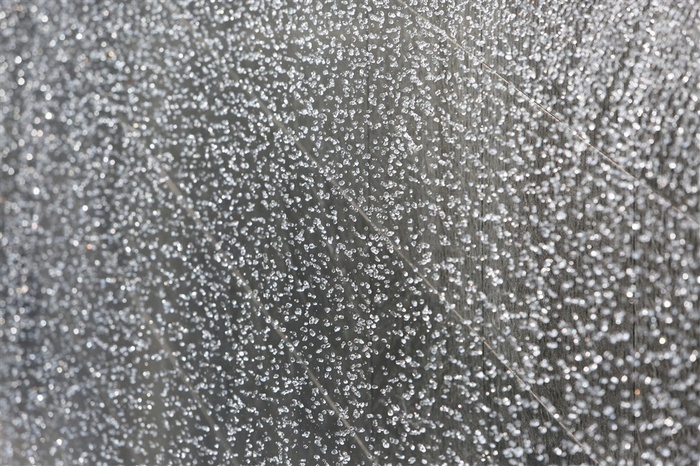 水珠连线背景摄影