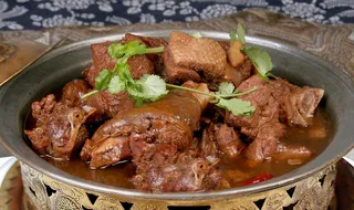 01 大鹅炖狗肉-小嫂子农家院