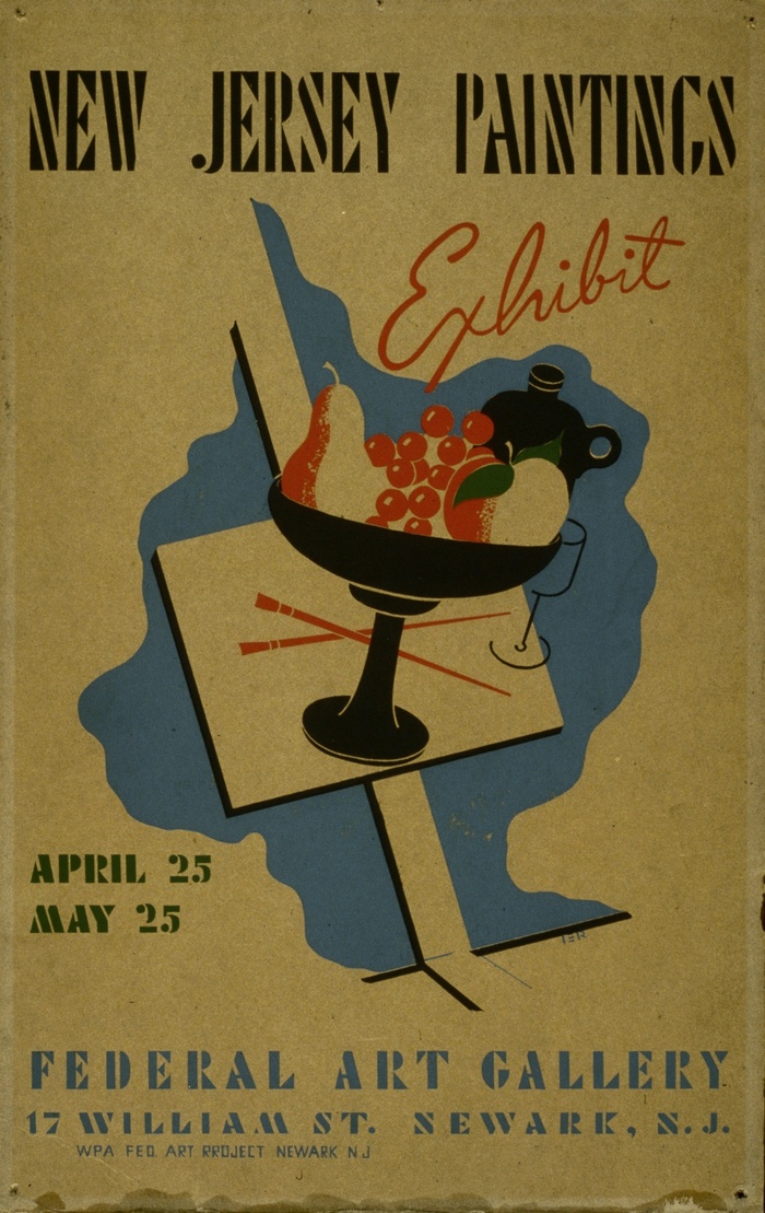 复古海报图片-第12张