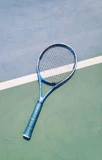 网球拍图片素材