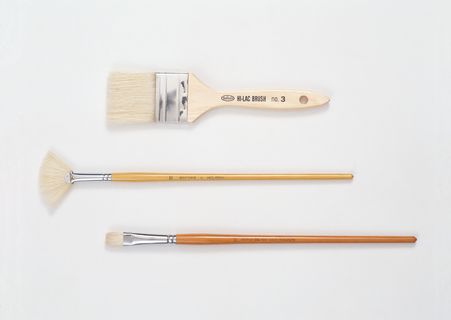 设计画笔三只