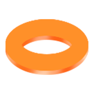 立体圆环免扣png