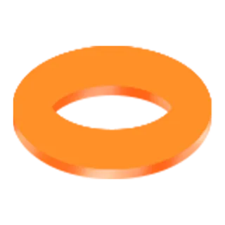 立体圆环免扣png