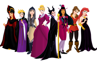 卡通人物迪士尼公主系列免抠贴图白雪公主睡美人灰姑娘PNG素材