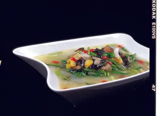 CXC04105上汤鸡毛菜44