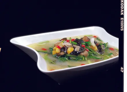 CXC04105上汤鸡毛菜44 CXC04105上汤鸡毛菜44