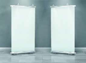 易拉宝样机 易拉宝效果图