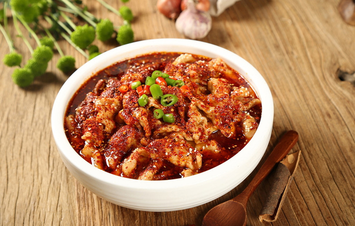 麻辣水煮肉片