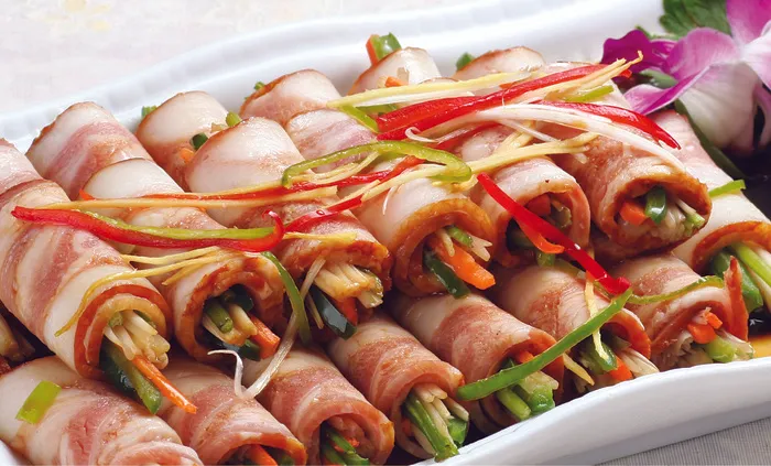 培根肉香卷 培根肉香卷