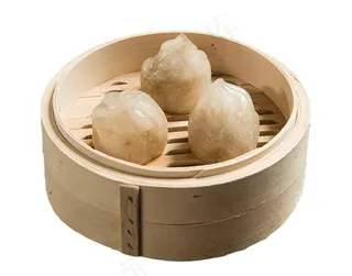 潮州蒸粉果 潮州 蒸粉果 广式 美食 点心