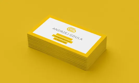 名片样机设计素材