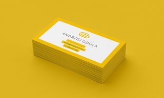 名片样机设计素材