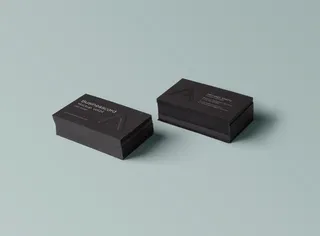 名片样机设计素材