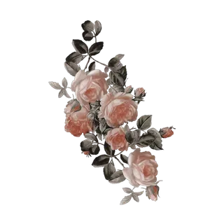 复古怀旧蒸汽波风格抽象艺术霓虹迷幻PNG免抠图片饭圈PS素材