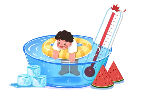 高温预警大暑高温