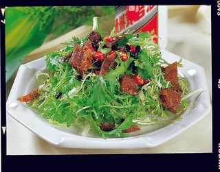 95LC-108豆豉鲮鱼拌苦菊