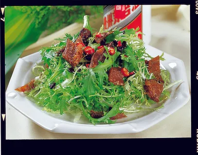 95LC-108豆豉鲮鱼拌苦菊 95LC-108豆豉鲮鱼拌苦菊