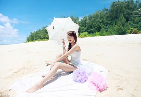 摄影图片人物美女模特照片