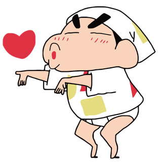 蜡笔小新可爱人物免扣素材