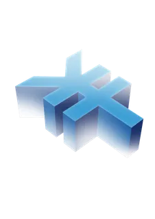 人民币符号蓝色免抠元素