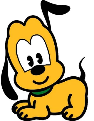 冥王星（迪士尼）PNG免抠