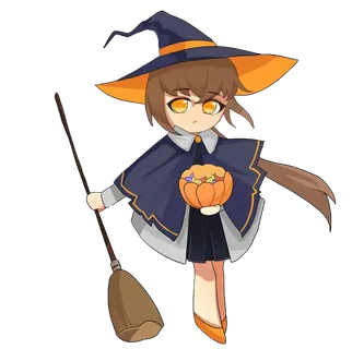 万圣节女王卡通