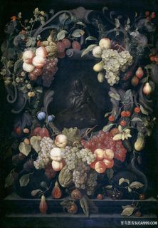 孩子，这是一场盛大的生日派对油画图片