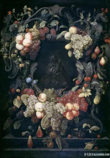 孩子，这是一场盛大的生日派对油画图片