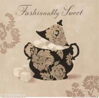 古典茶具茶道装饰画 古典茶具茶道装饰画