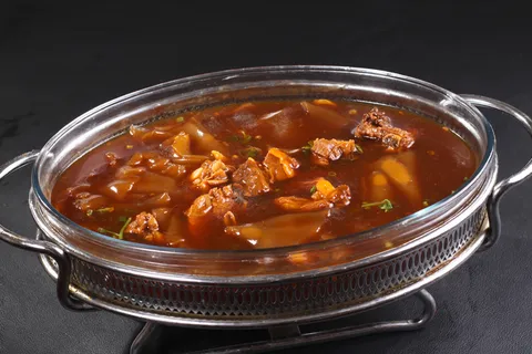 红薯粉皮炖牛排 (3)